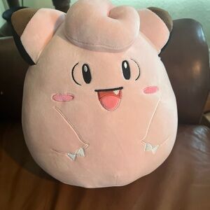 Pink Clefairy Plush Toy
